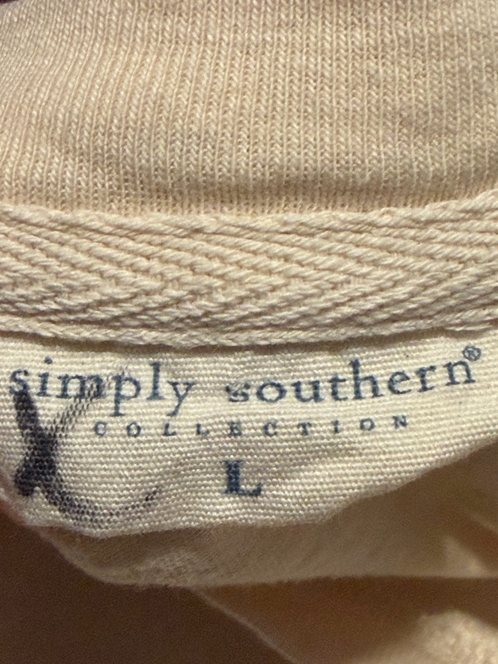 Simply Southern 'Kinda A Big Dill' Whisper Long Sleeve Shirt - Picture 6 of 7